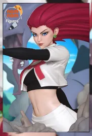 figurka-jessie-z-pokemon-zywica-nomnom-model-3d-druk-3d-14k-zespol-r