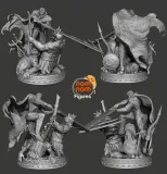 figurka-guts-berserk-nomnom-figures-druk-3d-14k-prezent-stan-nowy