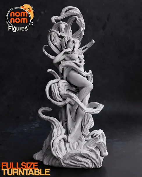 figurka-gwenom-spiderman-nomnom-figures-druk-3d-14k-wysokosc-produktu-27-6-cm