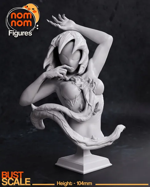 figurka-gwenom-spiderman-nomnom-figures-druk-3d-14k-stan-nowy-szerokosc-produktu-14-6-cm
