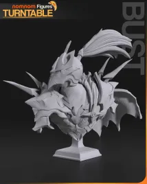figurka-igris-solo-leveling-popiersie-nomnom-figures-druk3d-14k