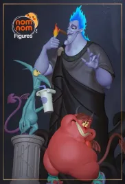 figurka-hades-z-hercules-nomnom-figures-druk-3d-14k-prezent