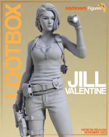 figurka-jill-valentive-resident-evil-nomnom-figures-druk-3d-14k-prezent