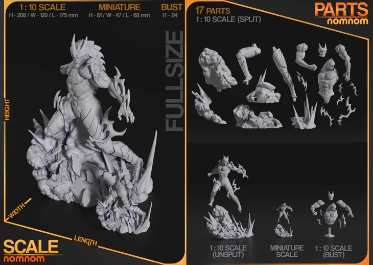 figurka-kaiju-no-8-nomnom-figures-3d-14k-prezent-wysokosc-produktu-20-8-cm-stan-nowy