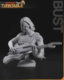 figurka-johnny-silverhand-cyberpunk-2077-popiers-nomnom-figures-druk-3d-14k