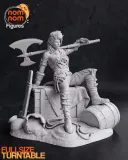 figurka-karlach-baldur-s-gate-3-nomnom-figures-druk-3d-14k-stan-nowy