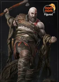 figurka-kratos-god-of-war-nomnom-figures-druk-3d-14k