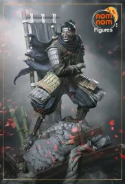 figurka-jin-sakai-ghost-of-tsushima-mini-nomnom-figures-druk-3d-prezent