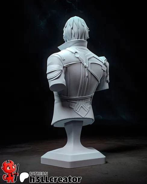 figurka-jayce-arcane-popiersie-h3ll-creator-druk-3d-prezent-wysokosc-produktu-11-2-cm