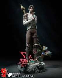 figurka-jayce-arcane-h3ll-creator-druk-3d-prezent