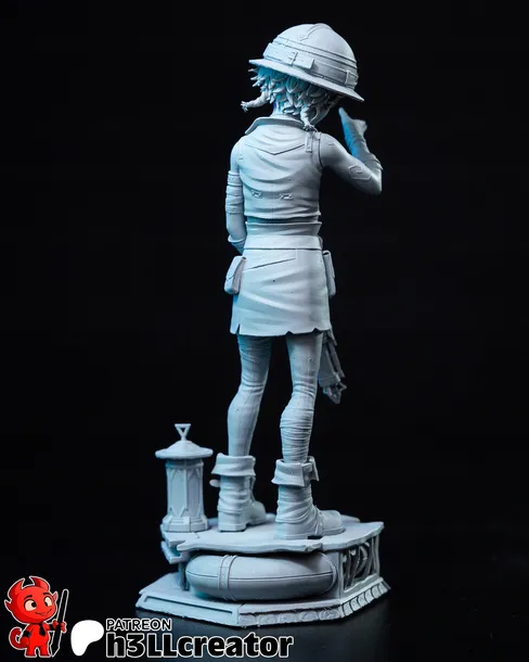 figurka-isha-arcane-h3ll-creator-druk-3d-prezent-stan-nowy-wysokosc-produktu-12-3-cm