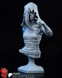 figurka-jinx-arcane-popiersie-h3ll-creator-druk-3d-prezent