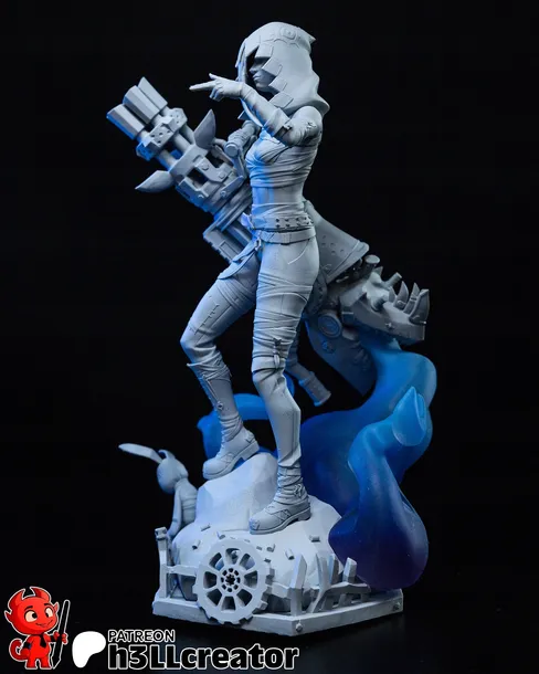 figurka-jinx-arcane-h3ll-creator-druk-3d-prezent-wysokosc-produktu-16-2-cm