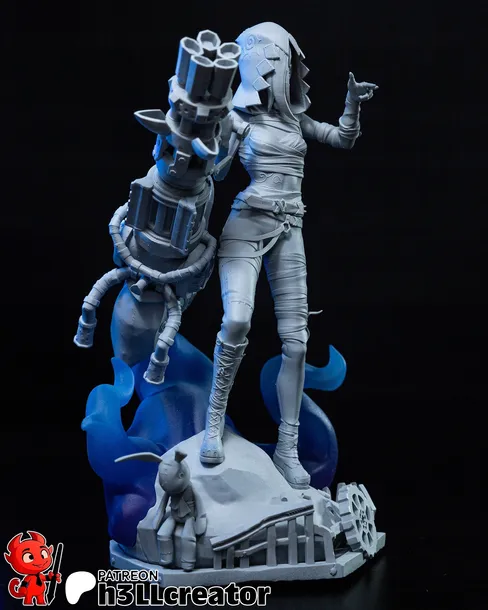 figurka-jinx-arcane-h3ll-creator-druk-3d-prezent-szerokosc-produktu-10-9-cm