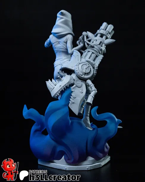 figurka-jinx-arcane-h3ll-creator-druk-3d-prezent-stan-nowy-wysokosc-produktu-16-2-cm