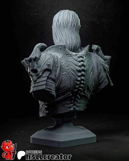 figurka-ketheric-thorm-baldur-s-gate-3-popiersie-h3ll-creator-druk-3d-wysokosc-produktu-8-8-cm