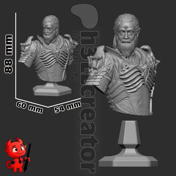 figurka-ketheric-thorm-baldur-s-gate-3-popiersie-h3ll-creator-druk-3d-szerokosc-produktu-5-4-cm