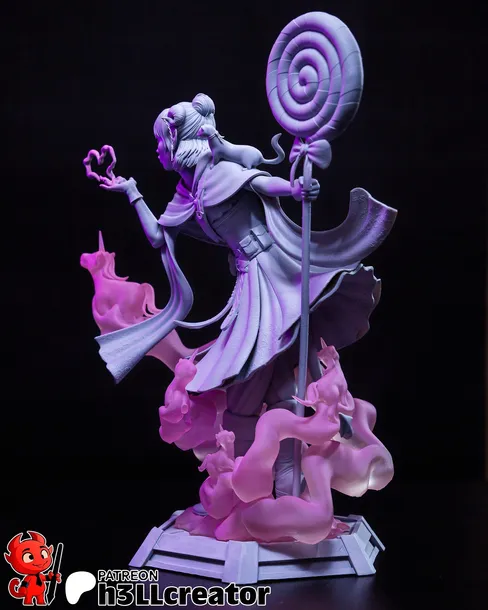figurka-jester-critical-role-h3ll-creator-druk-3d-prezent-wysokosc-produktu-17-cm