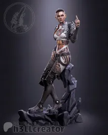 figurka-jack-mass-effect-h3ll-creator-druk-3d-14k-prezent