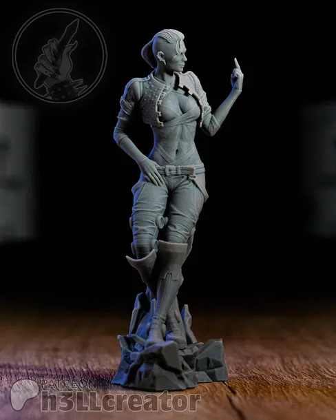 figurka-jack-mass-effect-h3ll-creator-druk-3d-14k-prezent-wysokosc-produktu-10-8-cm