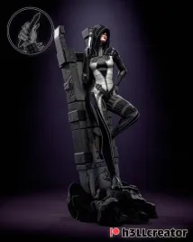 figurka-kasumi-goto-mass-effect-h3ll-creator-druk-3d-14k-prezent
