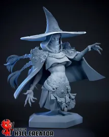 figurka-hecate-hades-2-popiersie-h3ll-creator-druk-3d-14k-prezent