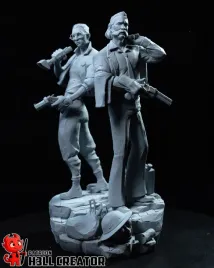 figurka-harry-and-kim-disco-elysium-h3ll-creator-druk-3d-14k-prezent