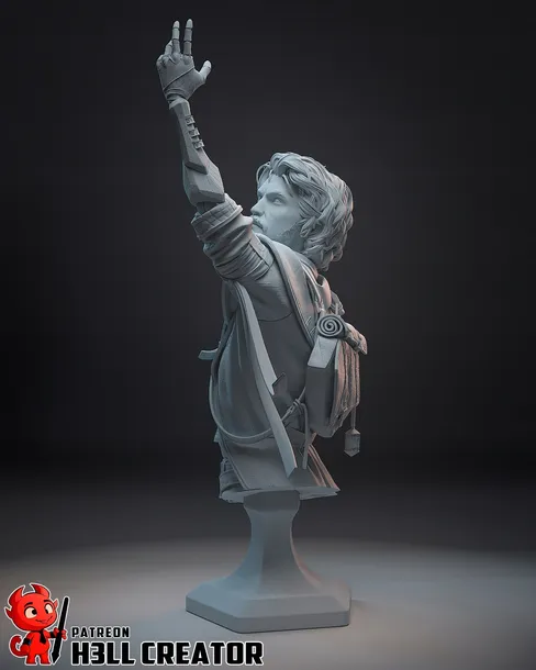 figurka-gustave-clair-obscur-expedition-33-popierise-h3ll-creator-druk-14k-stan-nowy