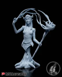 figurka-keyleth-the-legend-of-vox-machina-popiersie-h3ll-creator-druk-3d