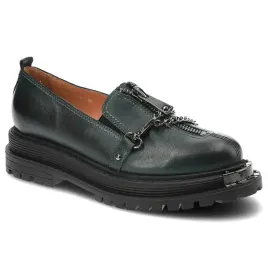 polbuty-simen-5491a-zielony