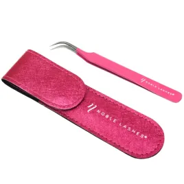 peseta-do-przedluzania-rzes-rozowa-zakrzywiona-noble-lashes