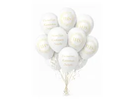 balony-lateksowe-ze-zlotym-napisem-pierwsza-komunia-swieta-30-cm-12-szt