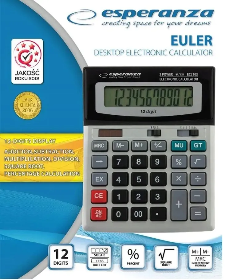 esperanza-kalkulator-biurkowy-euler