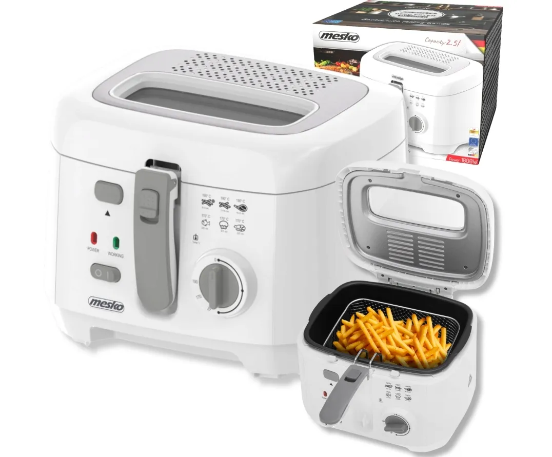 mesko-ms-4908-g-frytkownica-25-l-stan-nowy