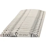 aba-group-pilnik-lodka-100-180-standard-25-szt-stan-nowy
