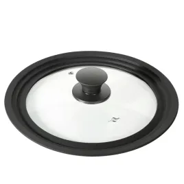 pokrywka-uniwersalna-kuchenprofi-szklo-borokrzemowe-silikon-sred-28-cm