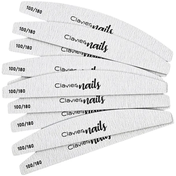 10-x-pilnik-do-paznoki-zebra-lodka-100-180-dwustronny-marka-clavier