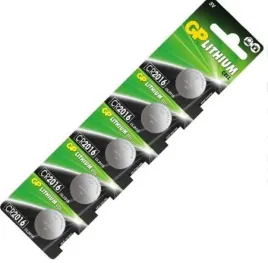 bateria-litowa-gp-cr2016-blister-5-sztuk-4891199001123