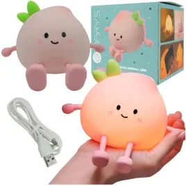 lampka-bezprzewodowa-led-nocna-dziecieca-akumulatorowa-brzoskwinia-usb