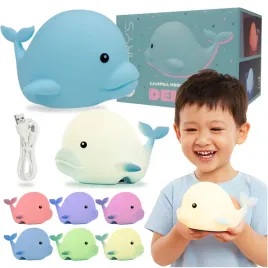 lampka-nocna-led-delfin-dla-dzieci-silikonowa-rgb-usb-miekka-prezent-kolory