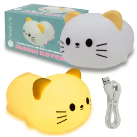 lampka-nocna-led-rgb-bezprzewodowa-z-timer-kotek-z-dzwiekiem-miau-stojaca