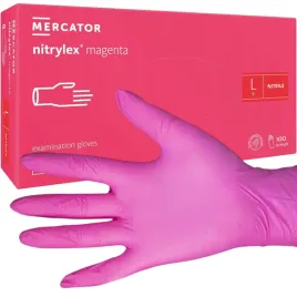 rekawice-rekawiczki-nitrylowe-rozowe-nitrylex-magenta-l-100szt-bezpudrowe
