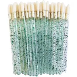 aplikatory-welurowe-krysztalowe-zielone-50szt