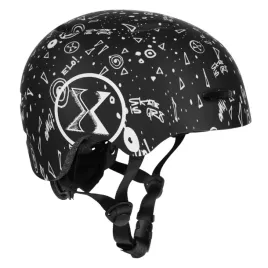 kask-rowerowy-nils-extreme-czarny-xs-48-52cm-rolki-hulajnoga-dzieciecy