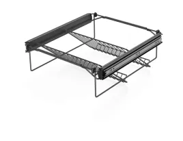 polka-na-buty-400-mmm-2-polki-pelny-wysuw-samodomyk-antracyt