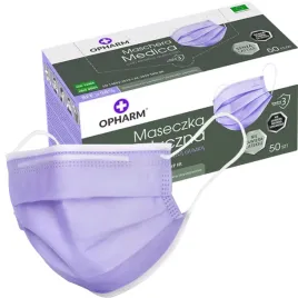 maseczki-chirurgiczne-medyczne-maska-jednorazowa-fioletowa-50sztuk