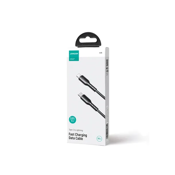 kabel-przewod-do-iphone-flash-charge-series-usb-c-lightning-30w-1m-czarny-zlacza-usb-typ-c-apple-lightning