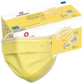 maseczki-medyczne-zolte-50-szt-chirurgiczne-3-warstwowe-typ-iir-z-gumka
