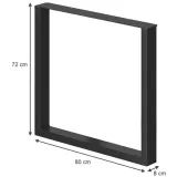 nogi-do-stolu-metalowe-loft-czarne-kwadrat-80-x-72-cm-stan-nowy