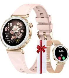 smartwatch-damski-119-cala-z-funkcja-telefonu-ip68-dodatkowy-pasek